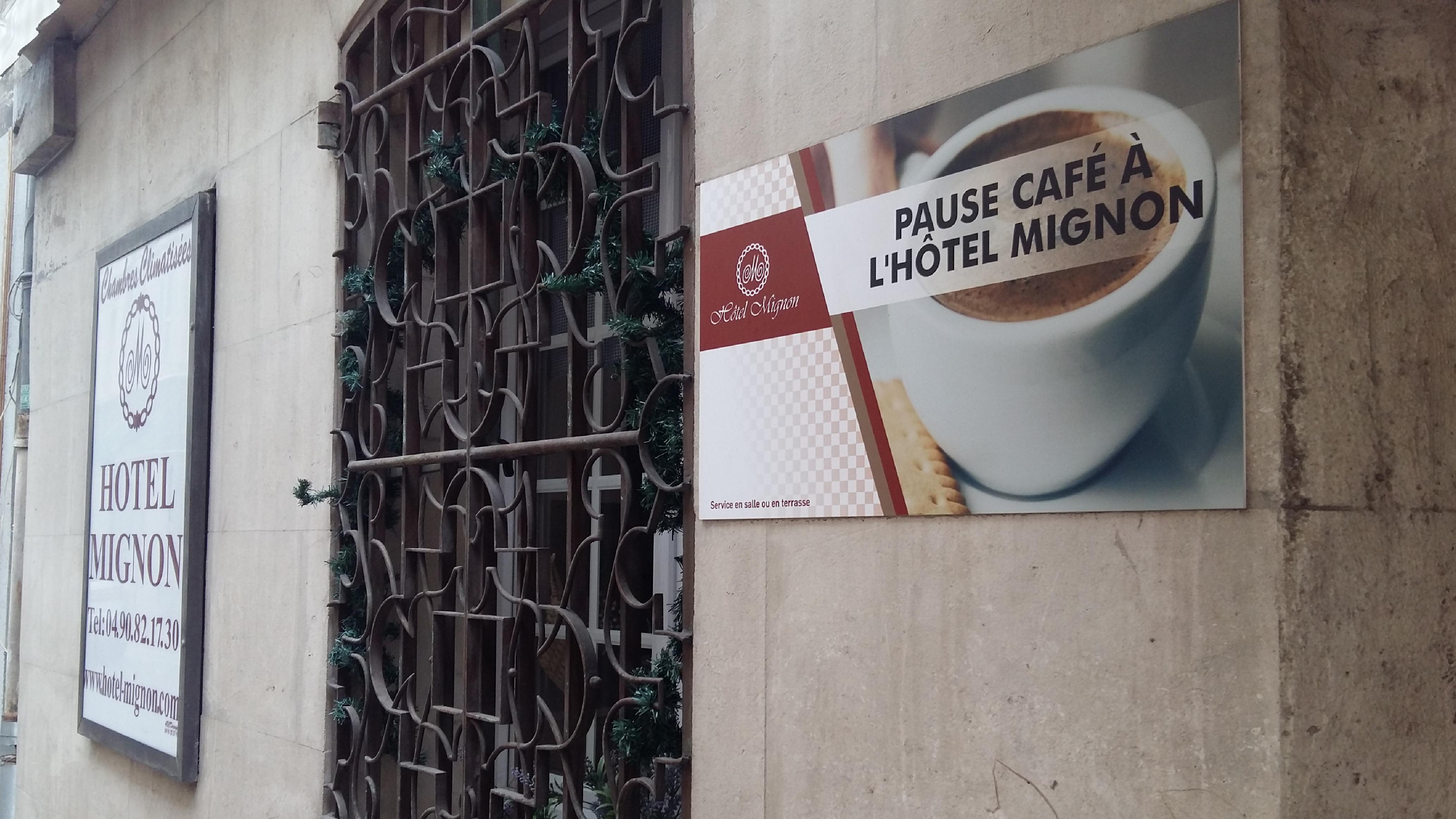 Hotel Mignon Αβινιόν Εξωτερικό φωτογραφία