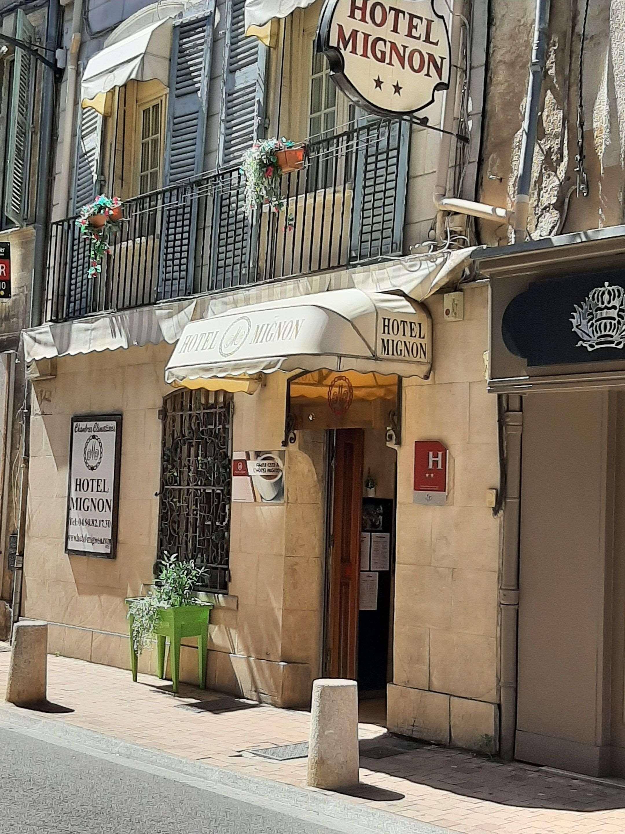 Hotel Mignon Αβινιόν Εξωτερικό φωτογραφία