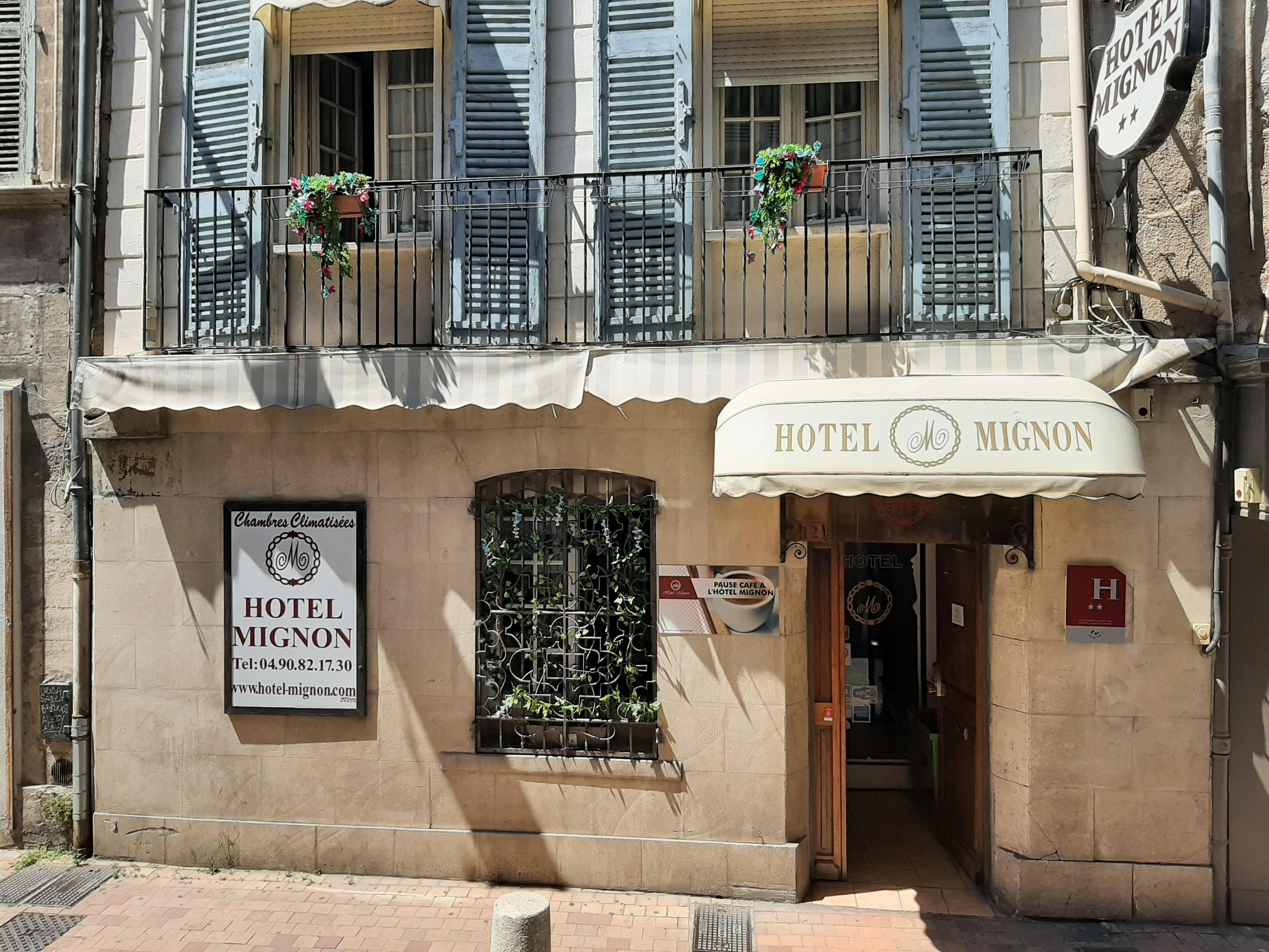 Hotel Mignon Αβινιόν Εξωτερικό φωτογραφία