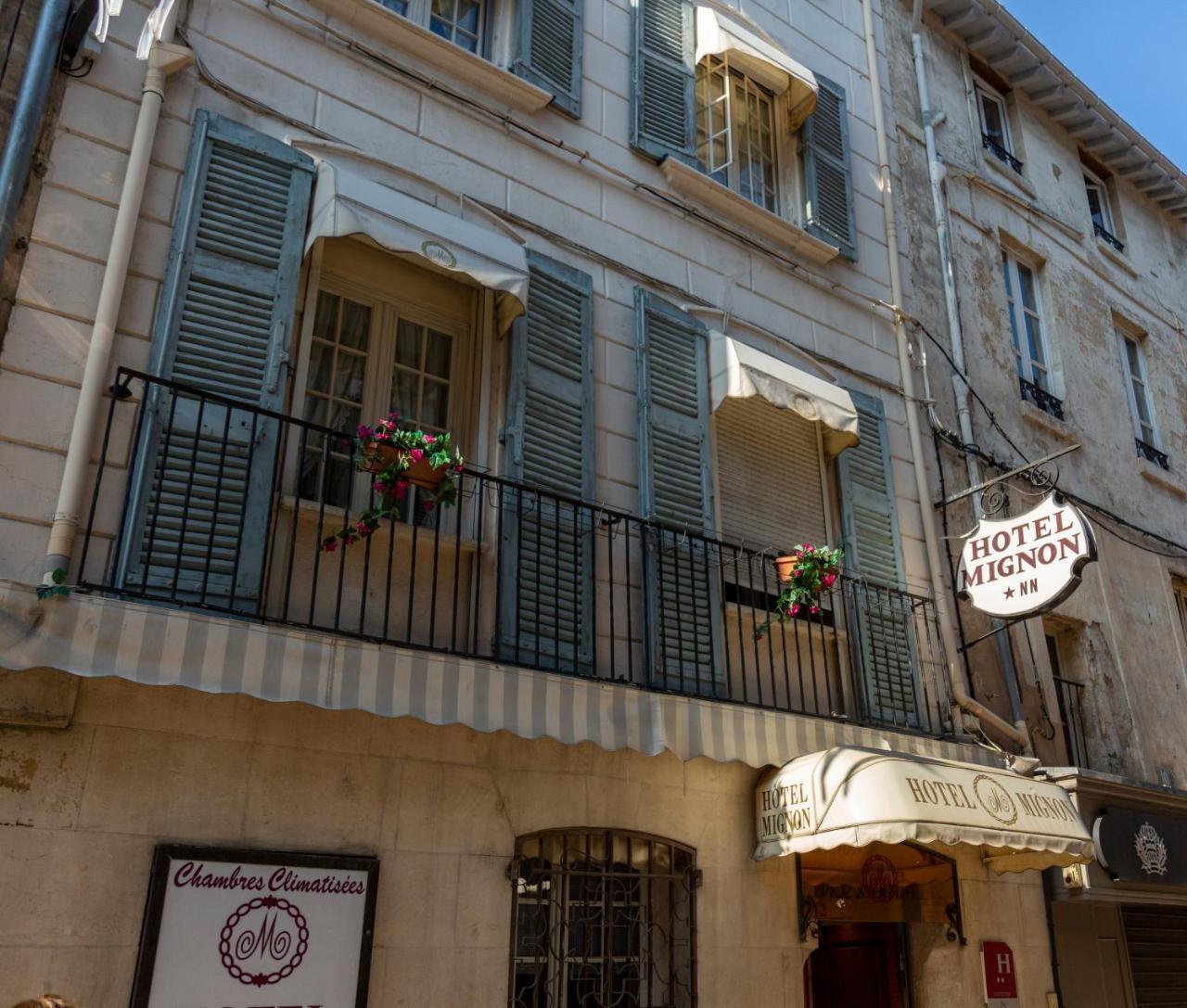 Hotel Mignon Αβινιόν Εξωτερικό φωτογραφία
